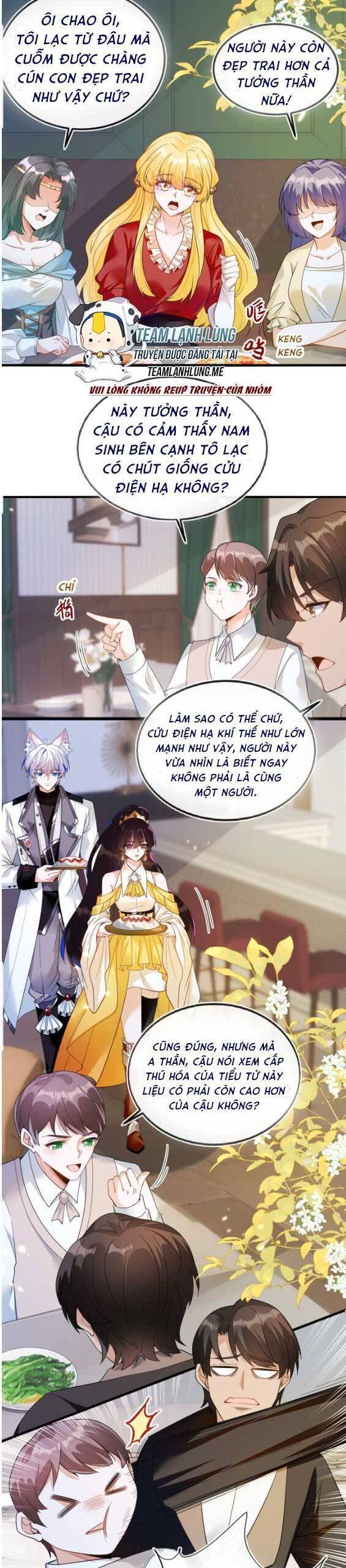 Vừa Mới Huỷ Hôn Đã Bị Dã Hồ Ly Lừa Kết Hôn Chapter 8 - 6