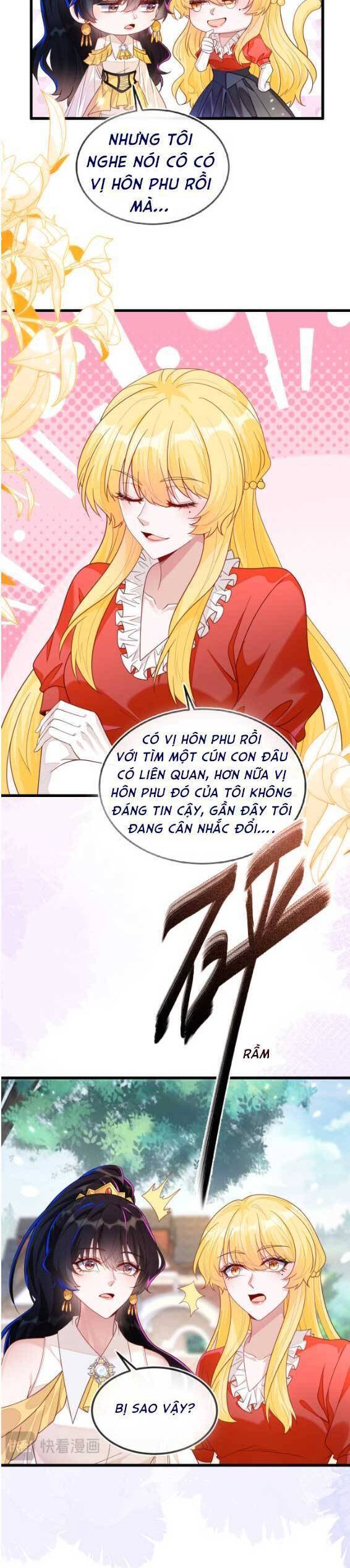 Vừa Mới Huỷ Hôn Đã Bị Dã Hồ Ly Lừa Kết Hôn Chapter 9 - 7