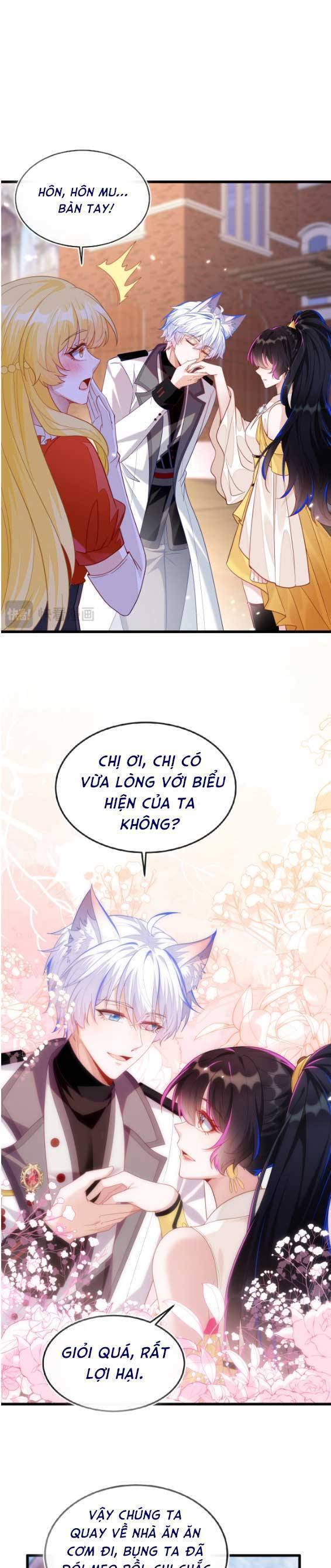 Vừa Mới Huỷ Hôn Đã Bị Dã Hồ Ly Lừa Kết Hôn Chapter 9 - 10