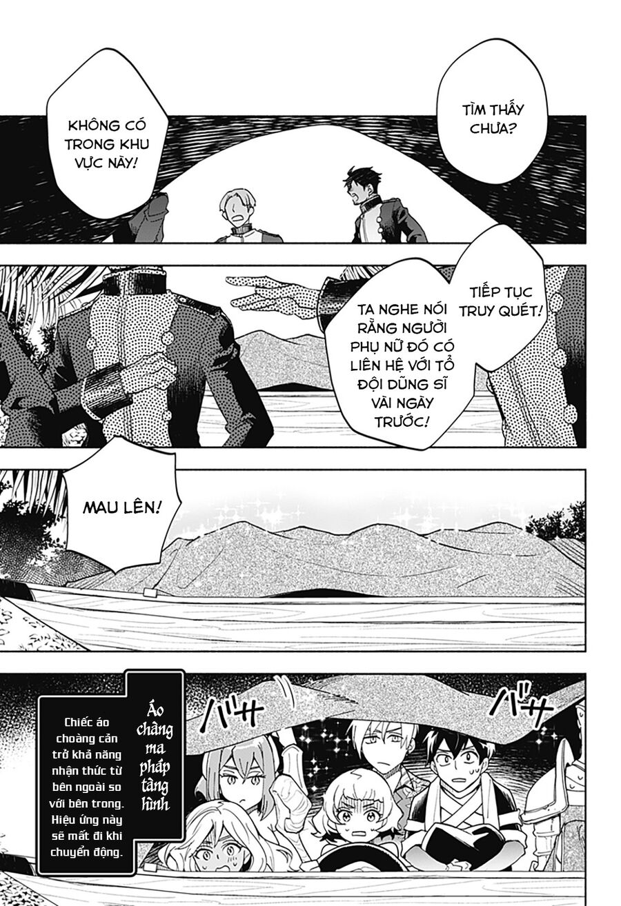 Ma Vương Hoán Đổi!! Chapter 15 - 5