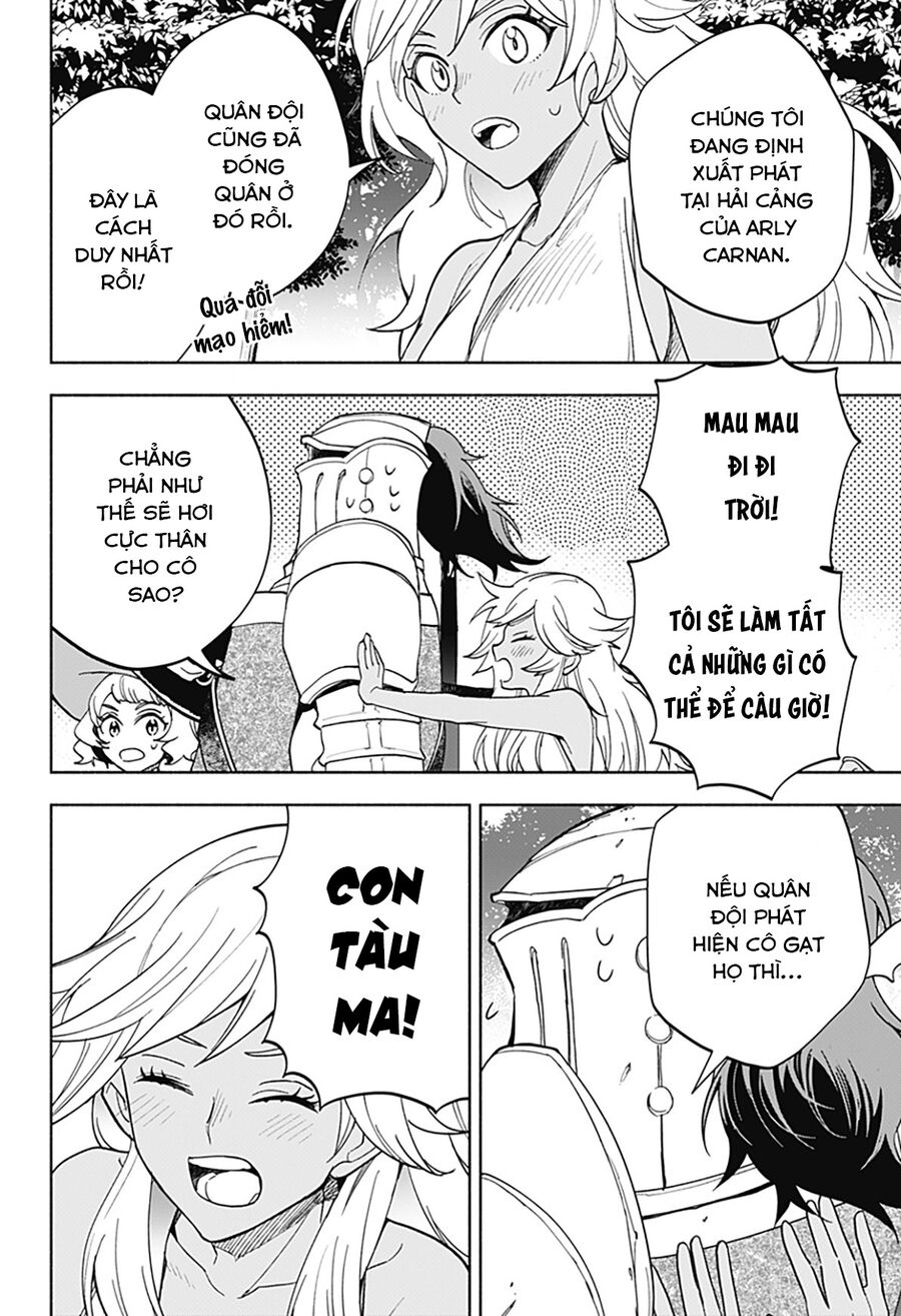 Ma Vương Hoán Đổi!! Chapter 15 - 8
