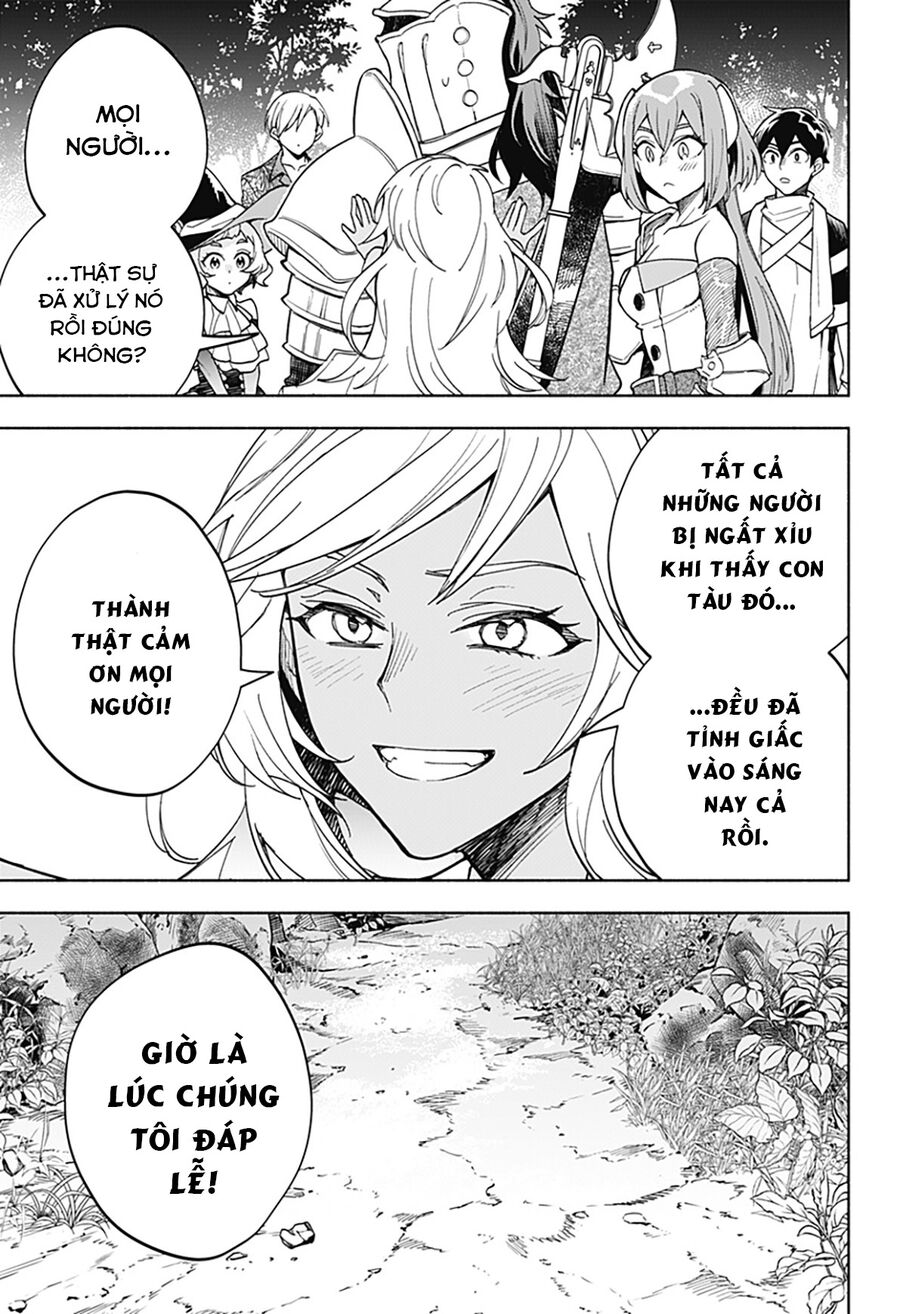 Ma Vương Hoán Đổi!! Chapter 15 - 9