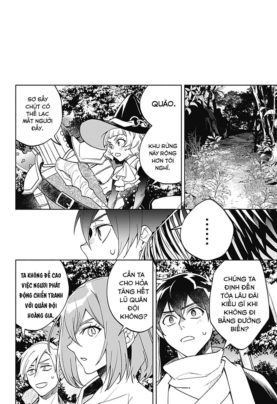 Ma Vương Hoán Đổi!! Chapter 15 - 10