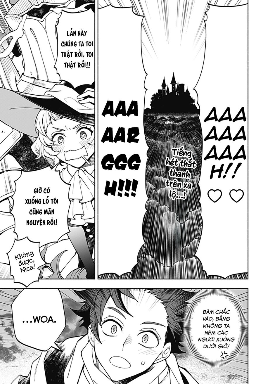 Ma Vương Hoán Đổi!! Chapter 21 - 1