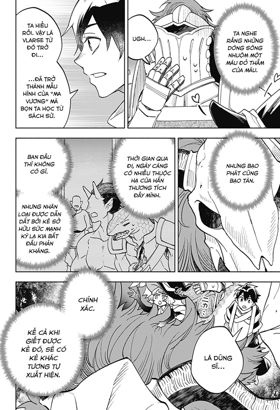 Ma Vương Hoán Đổi!! Chapter 21 - 13