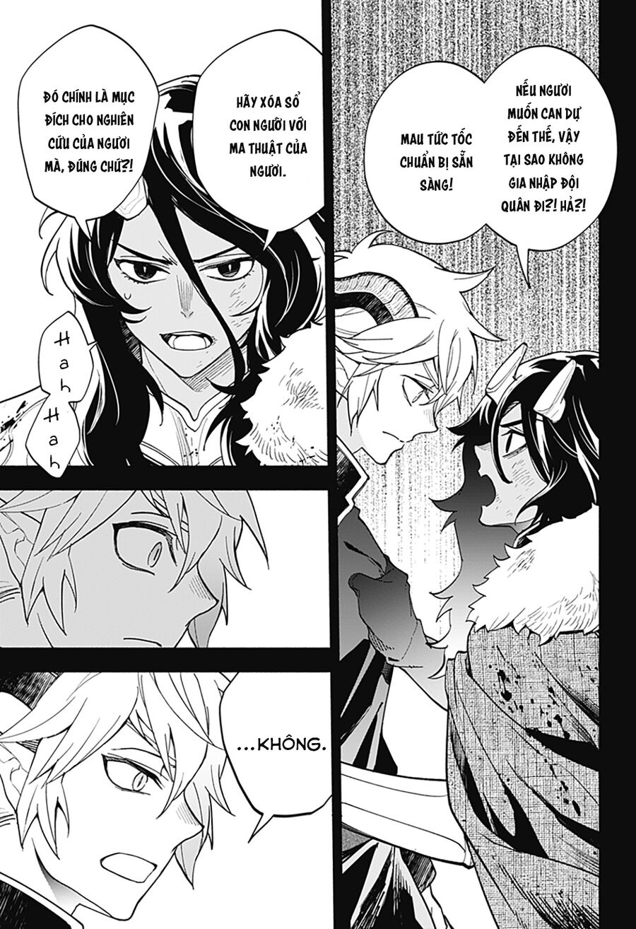 Ma Vương Hoán Đổi!! Chapter 21 - 16