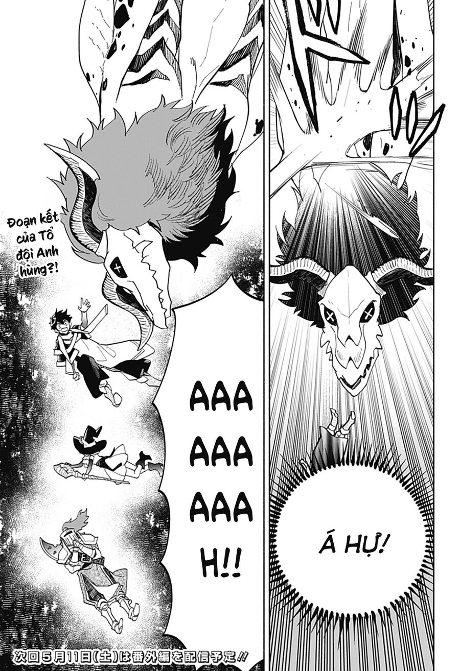 Ma Vương Hoán Đổi!! Chapter 21 - 24