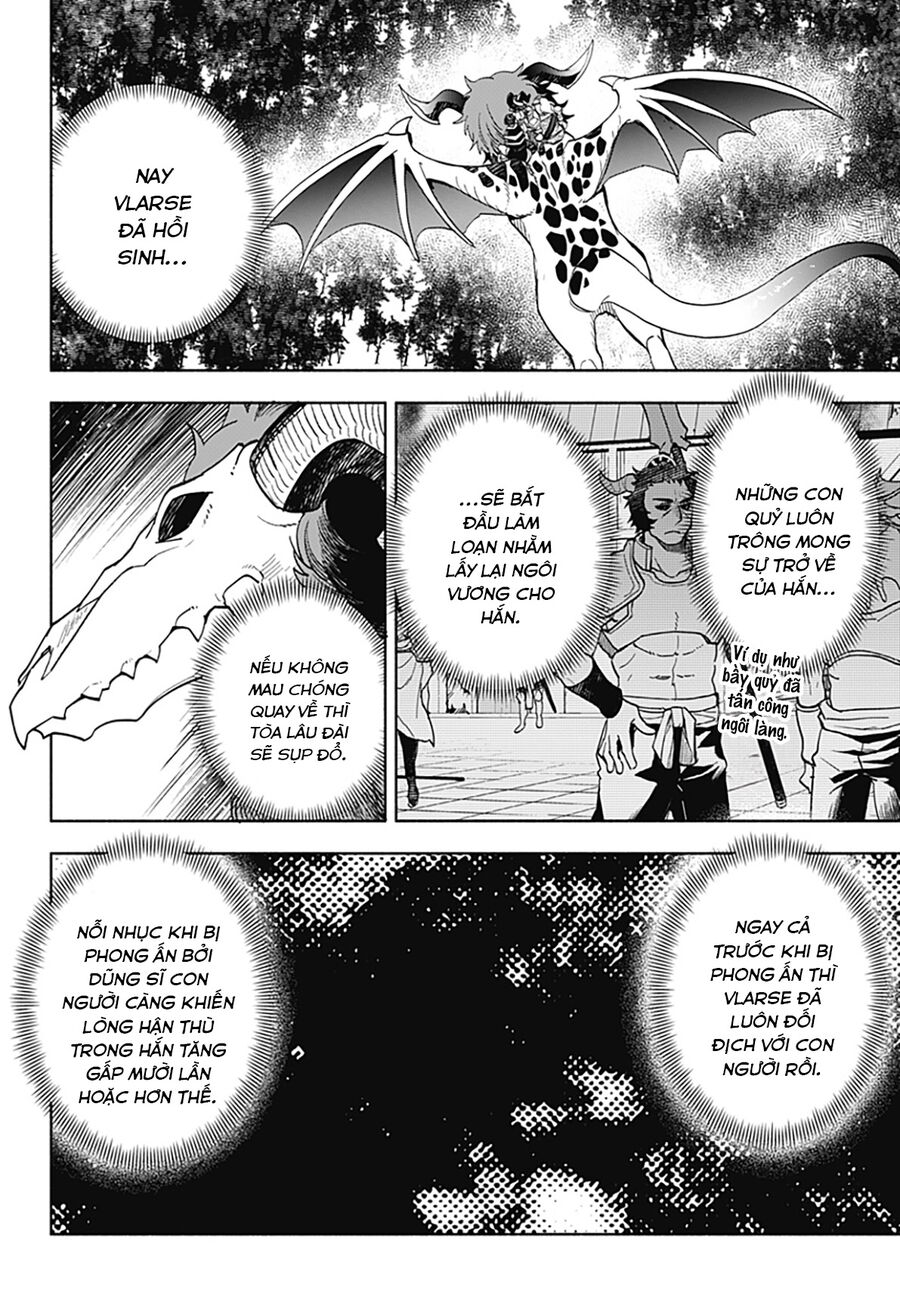 Ma Vương Hoán Đổi!! Chapter 21 - 3