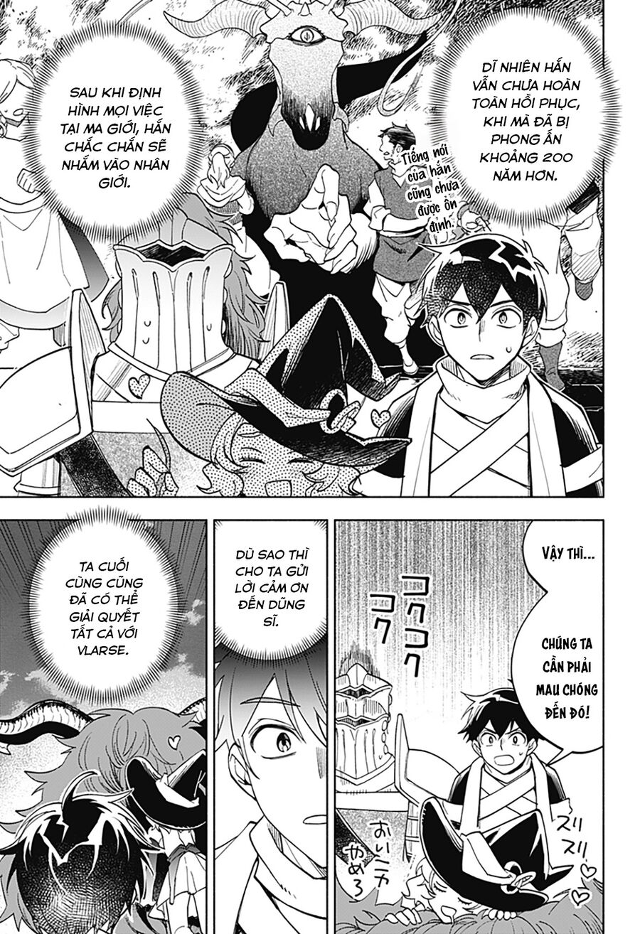 Ma Vương Hoán Đổi!! Chapter 21 - 4