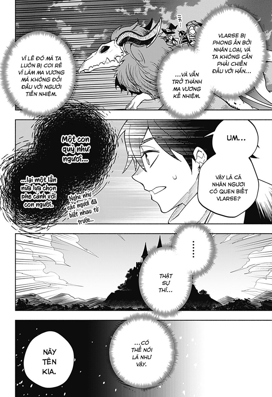 Ma Vương Hoán Đổi!! Chapter 21 - 5