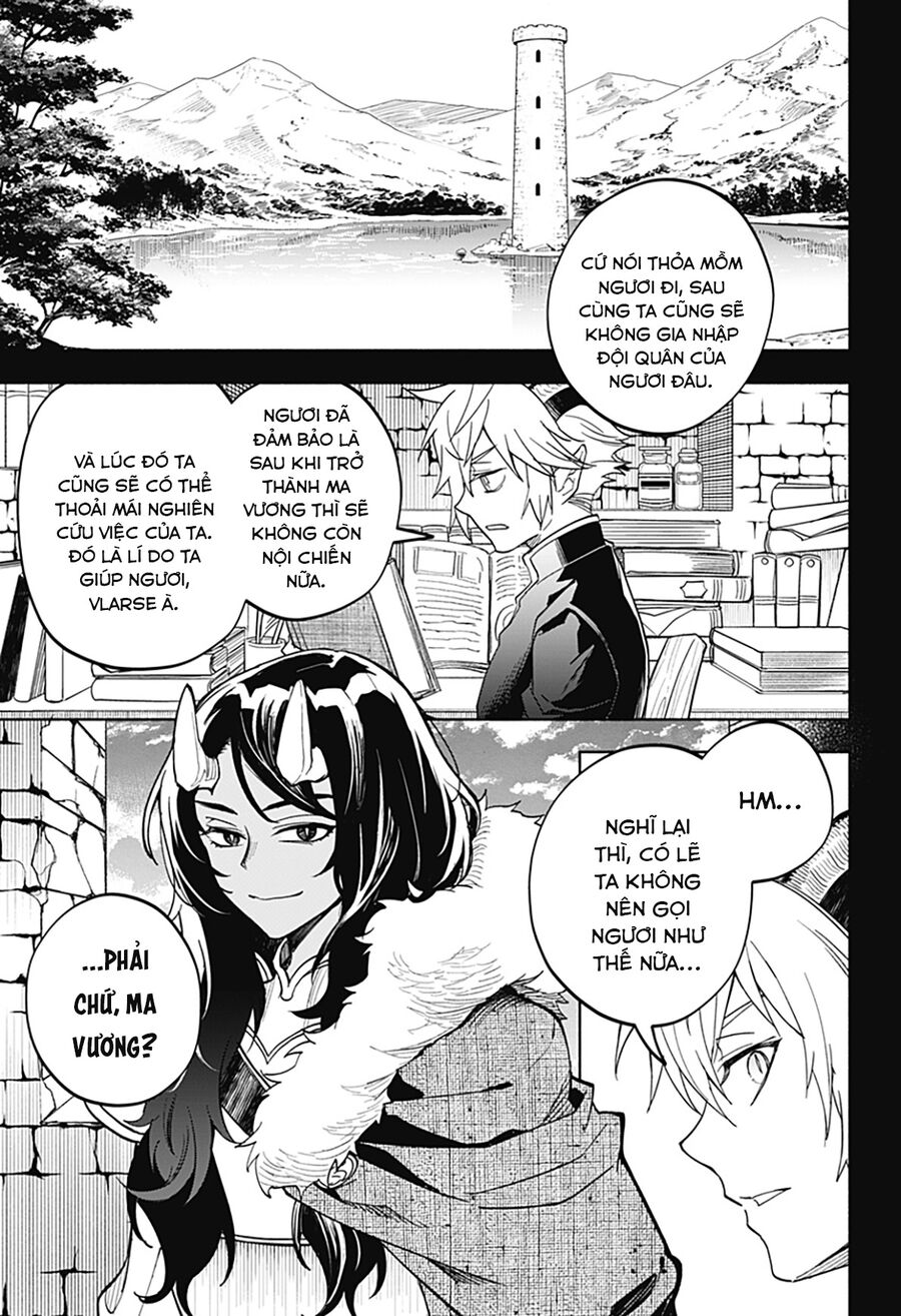 Ma Vương Hoán Đổi!! Chapter 21 - 6