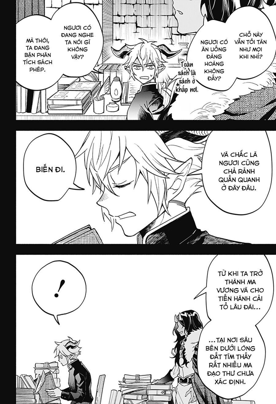 Ma Vương Hoán Đổi!! Chapter 21 - 7