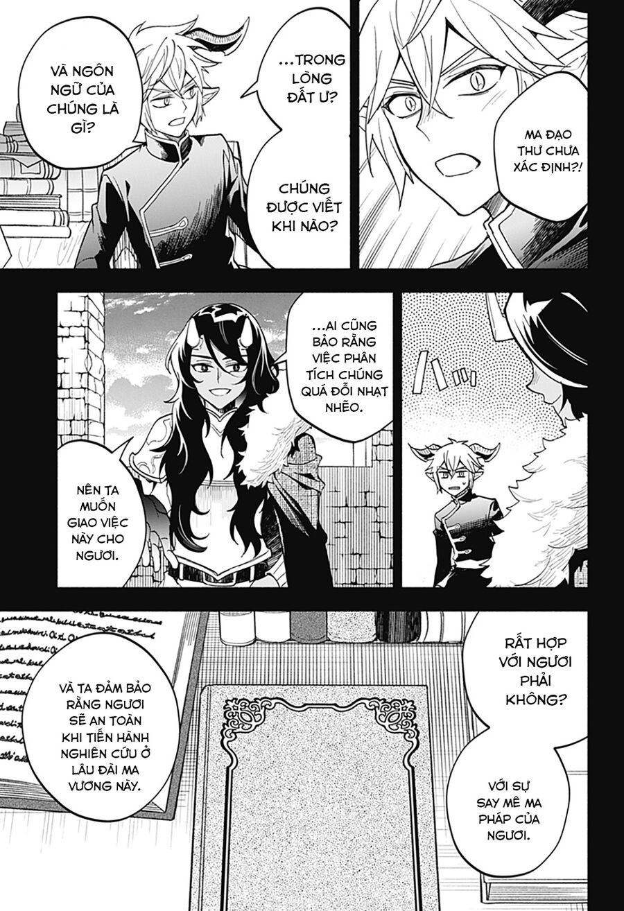 Ma Vương Hoán Đổi!! Chapter 21 - 8