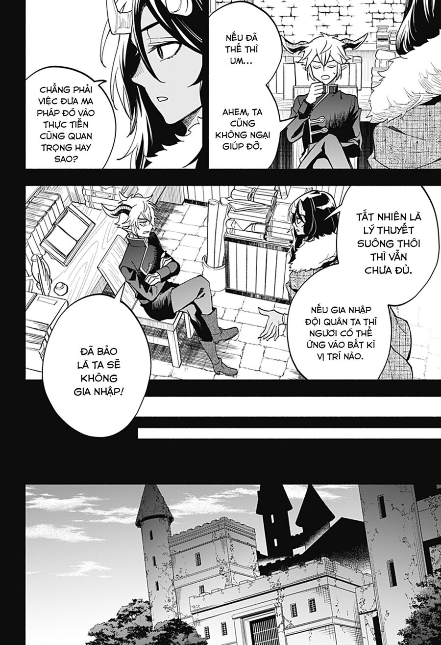 Ma Vương Hoán Đổi!! Chapter 21 - 9