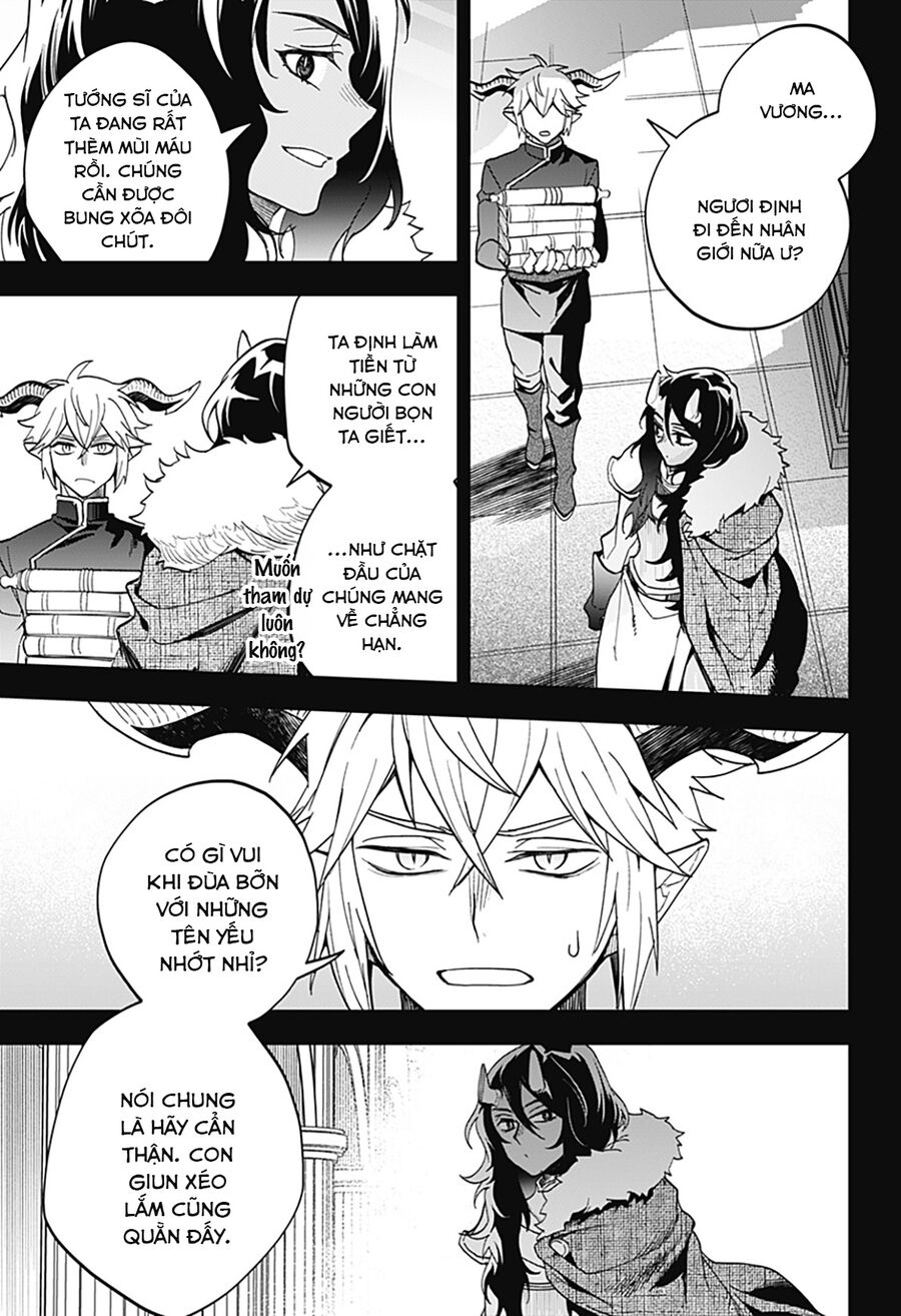 Ma Vương Hoán Đổi!! Chapter 21 - 10