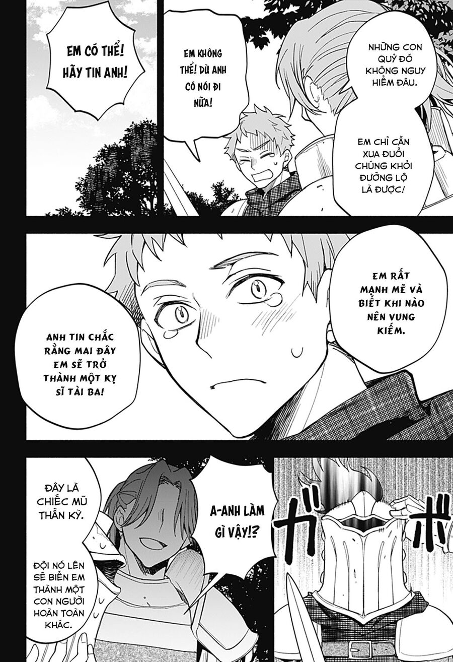 Ma Vương Hoán Đổi!! Chapter 23 - 15