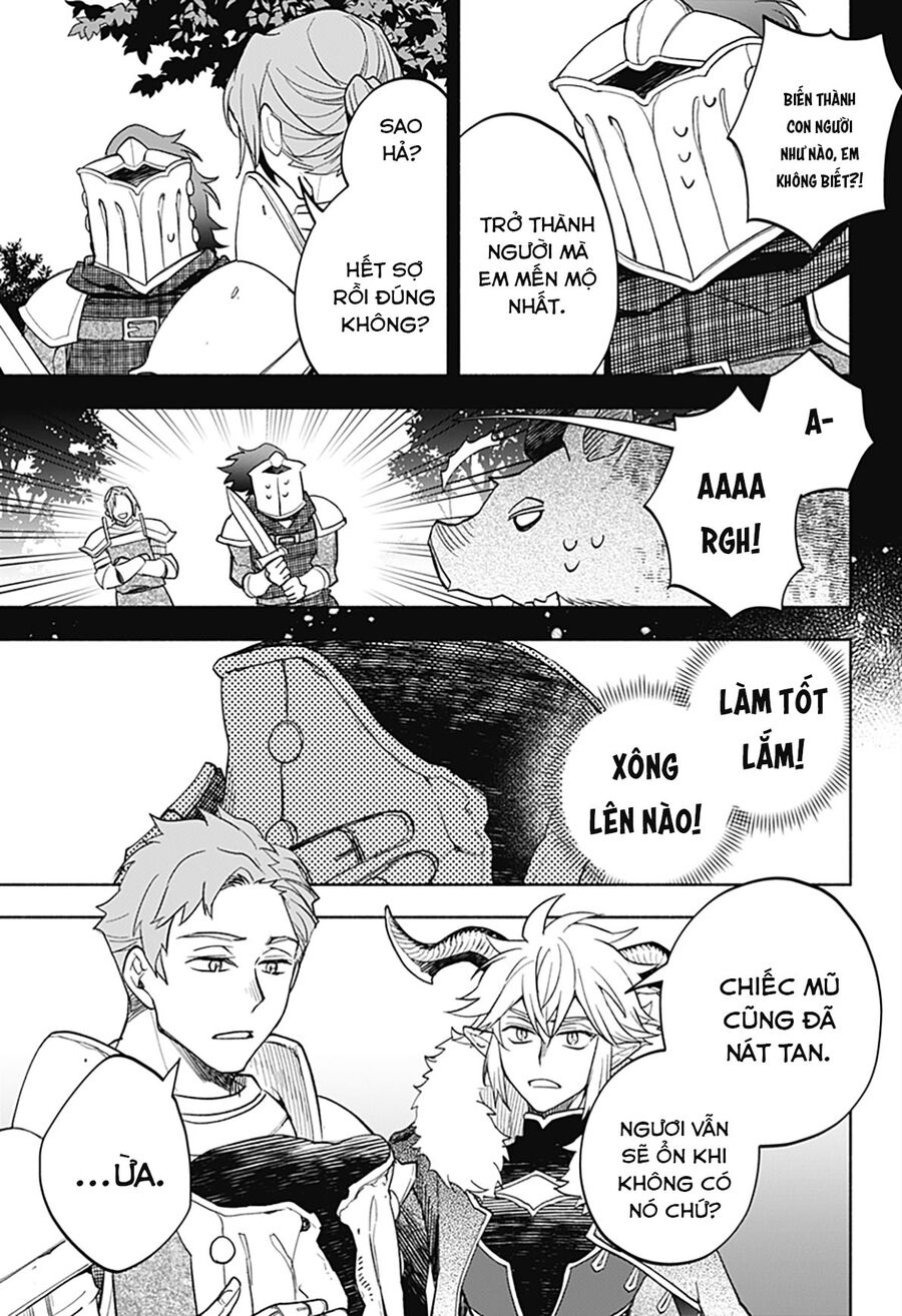 Ma Vương Hoán Đổi!! Chapter 23 - 16