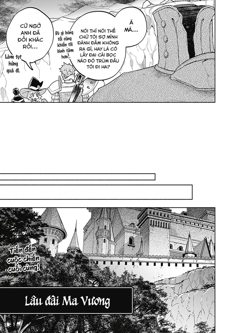 Ma Vương Hoán Đổi!! Chapter 23 - 18