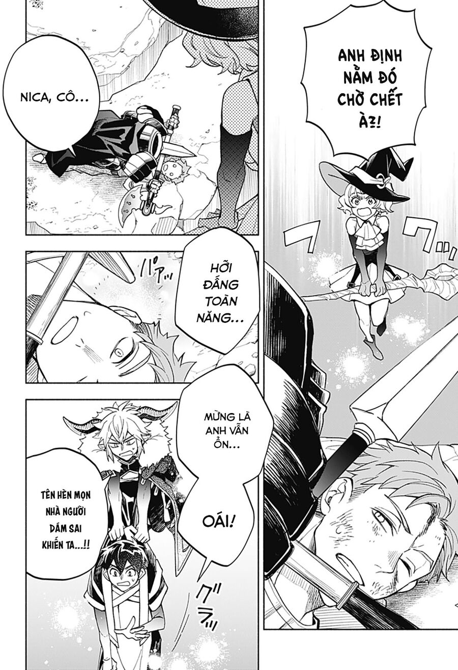 Ma Vương Hoán Đổi!! Chapter 23 - 8