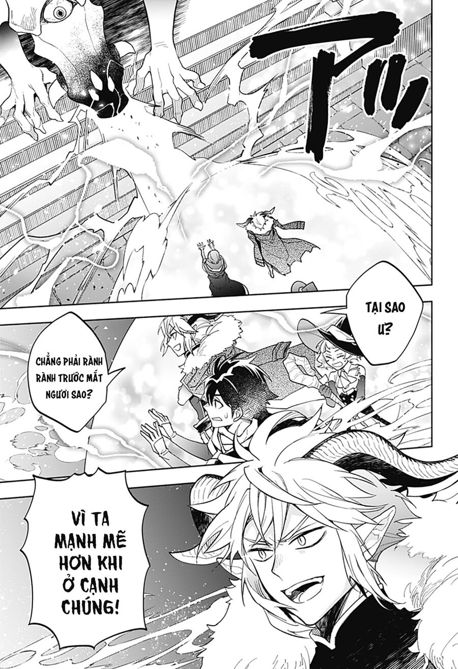 Ma Vương Hoán Đổi!! Chapter 24 - 12