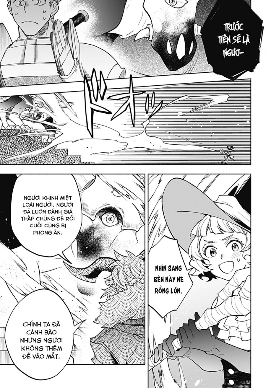 Ma Vương Hoán Đổi!! Chapter 24 - 14