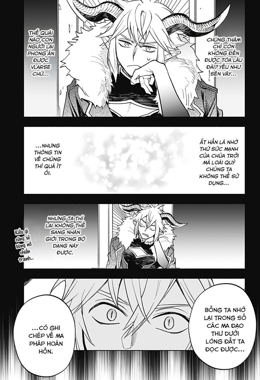 Ma Vương Hoán Đổi!! Chapter 24 - 16