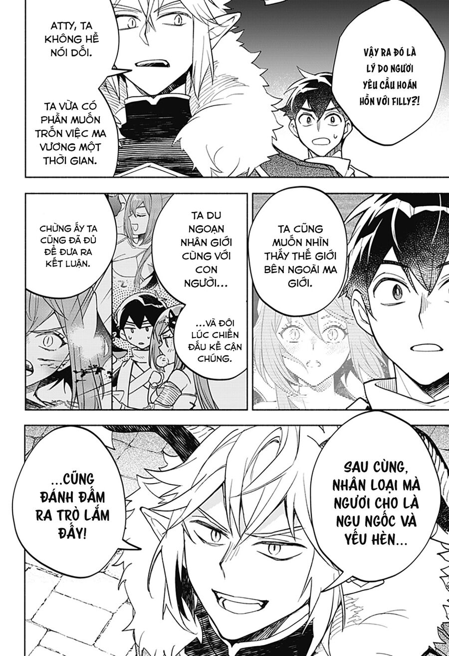 Ma Vương Hoán Đổi!! Chapter 24 - 17