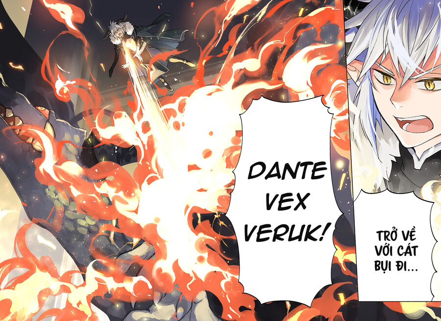 Ma Vương Hoán Đổi!! Chapter 24 - 19