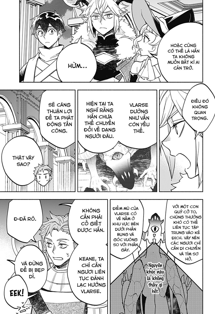 Ma Vương Hoán Đổi!! Chapter 24 - 3