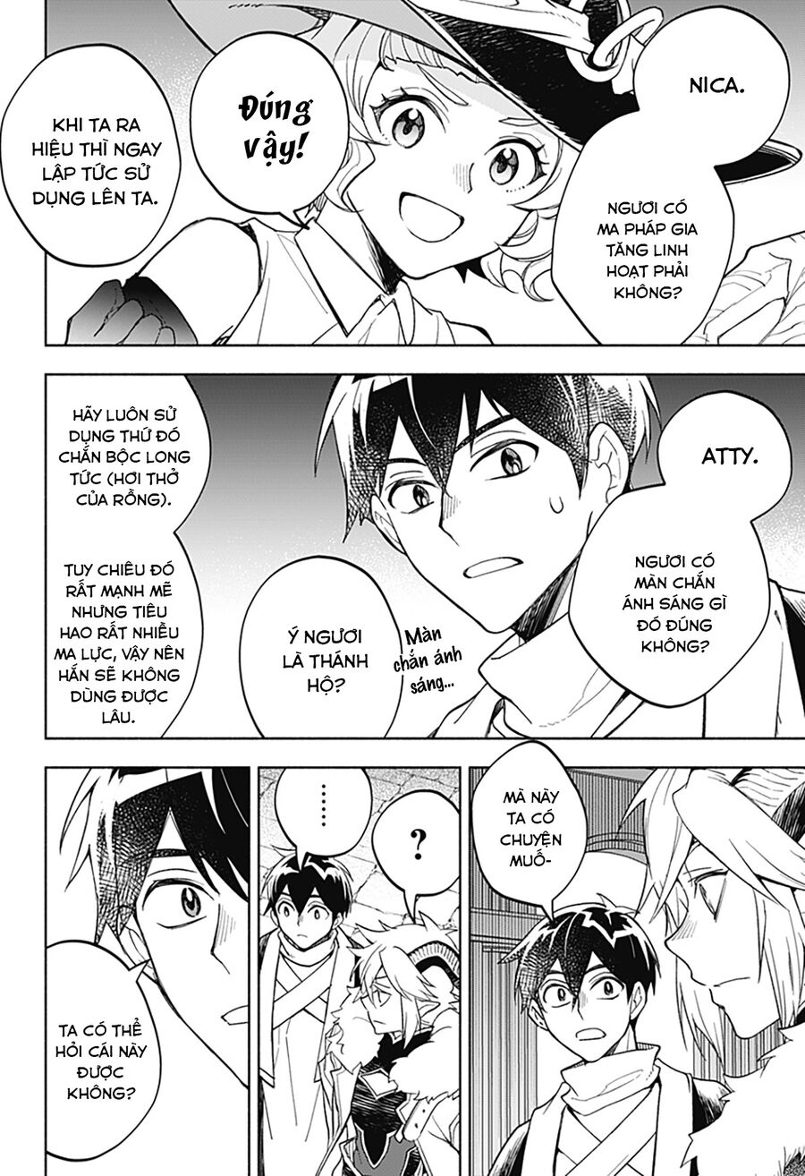 Ma Vương Hoán Đổi!! Chapter 24 - 4