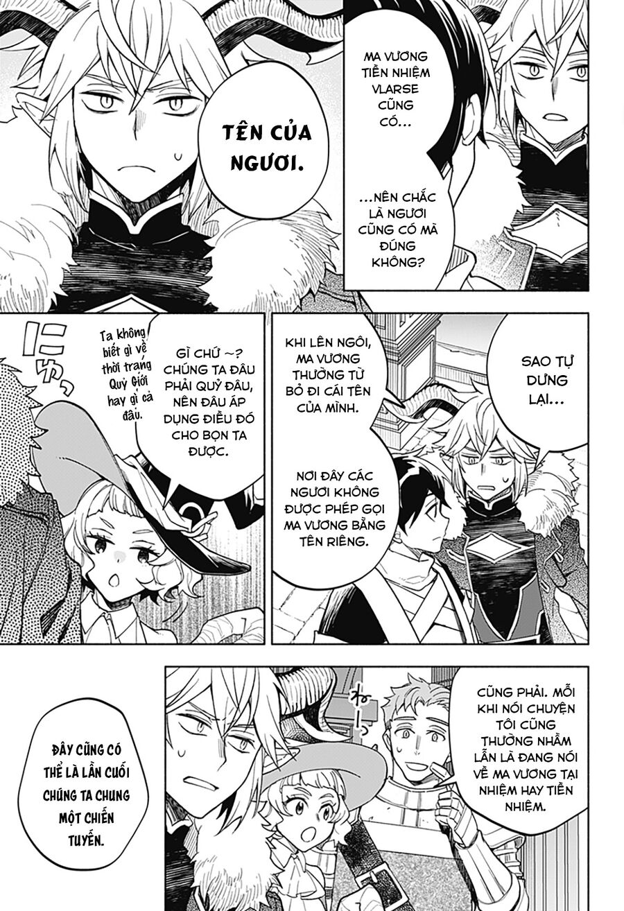 Ma Vương Hoán Đổi!! Chapter 24 - 5