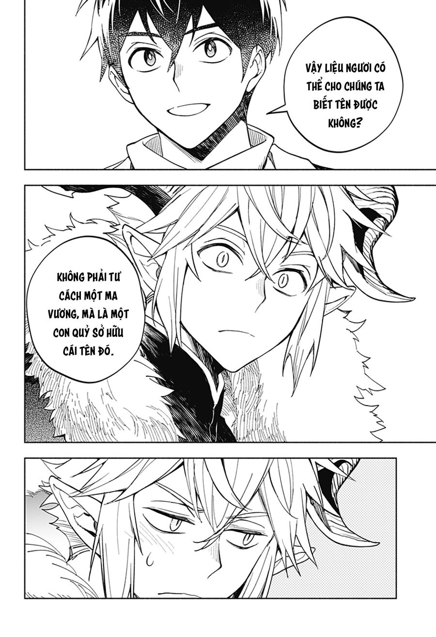 Ma Vương Hoán Đổi!! Chapter 24 - 6