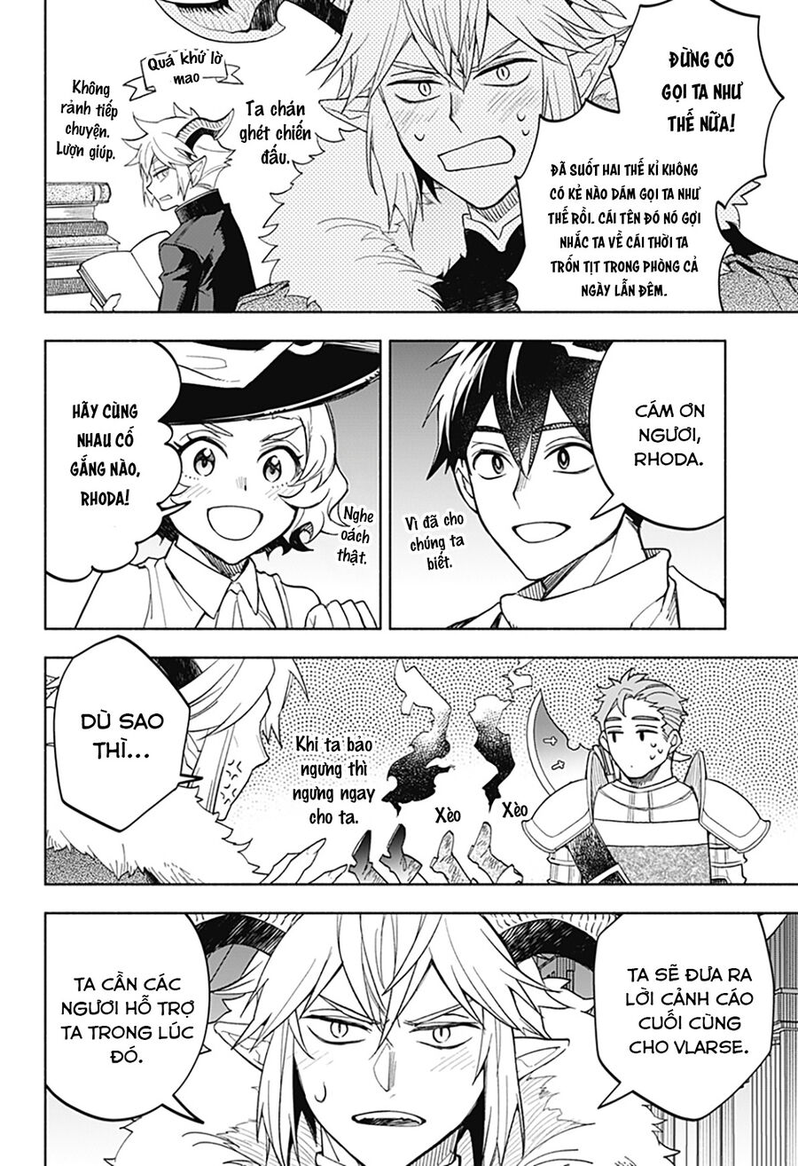 Ma Vương Hoán Đổi!! Chapter 24 - 8