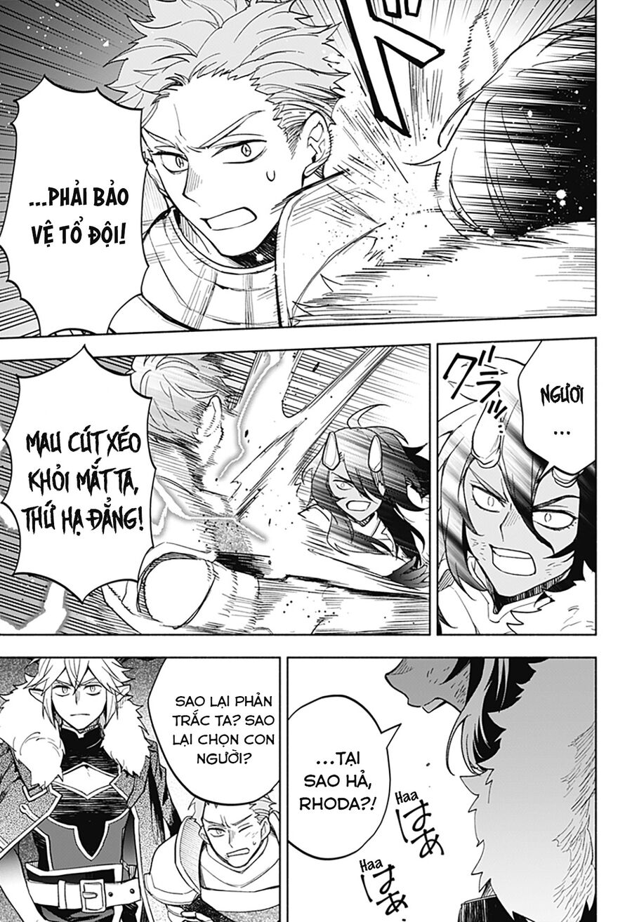 Ma Vương Hoán Đổi!! Chapter 25 - 11