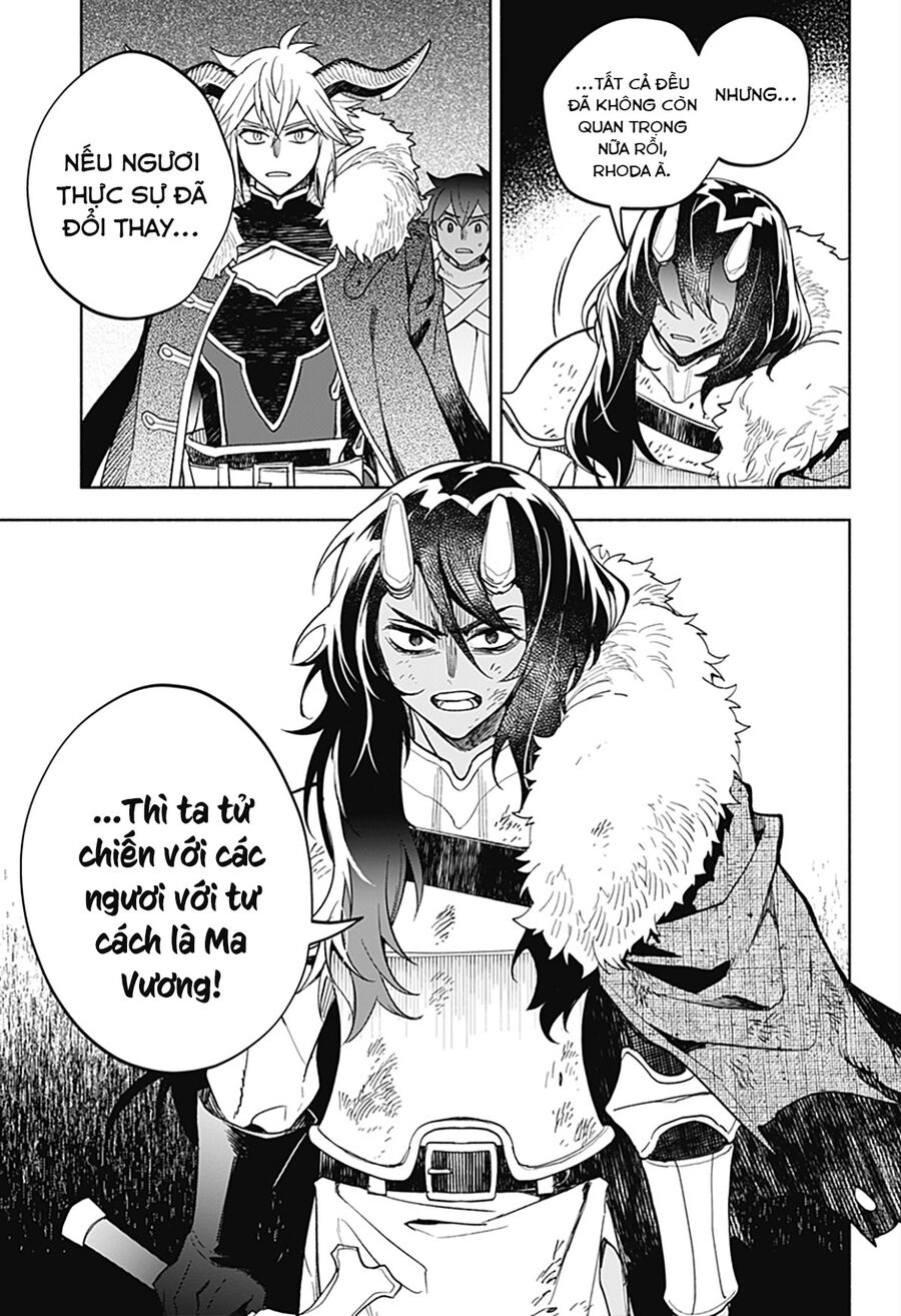 Ma Vương Hoán Đổi!! Chapter 25 - 15