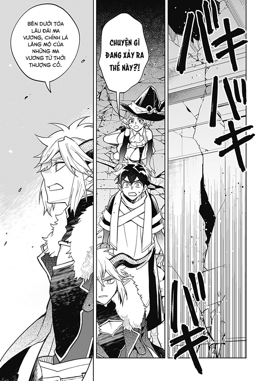 Ma Vương Hoán Đổi!! Chapter 25 - 19