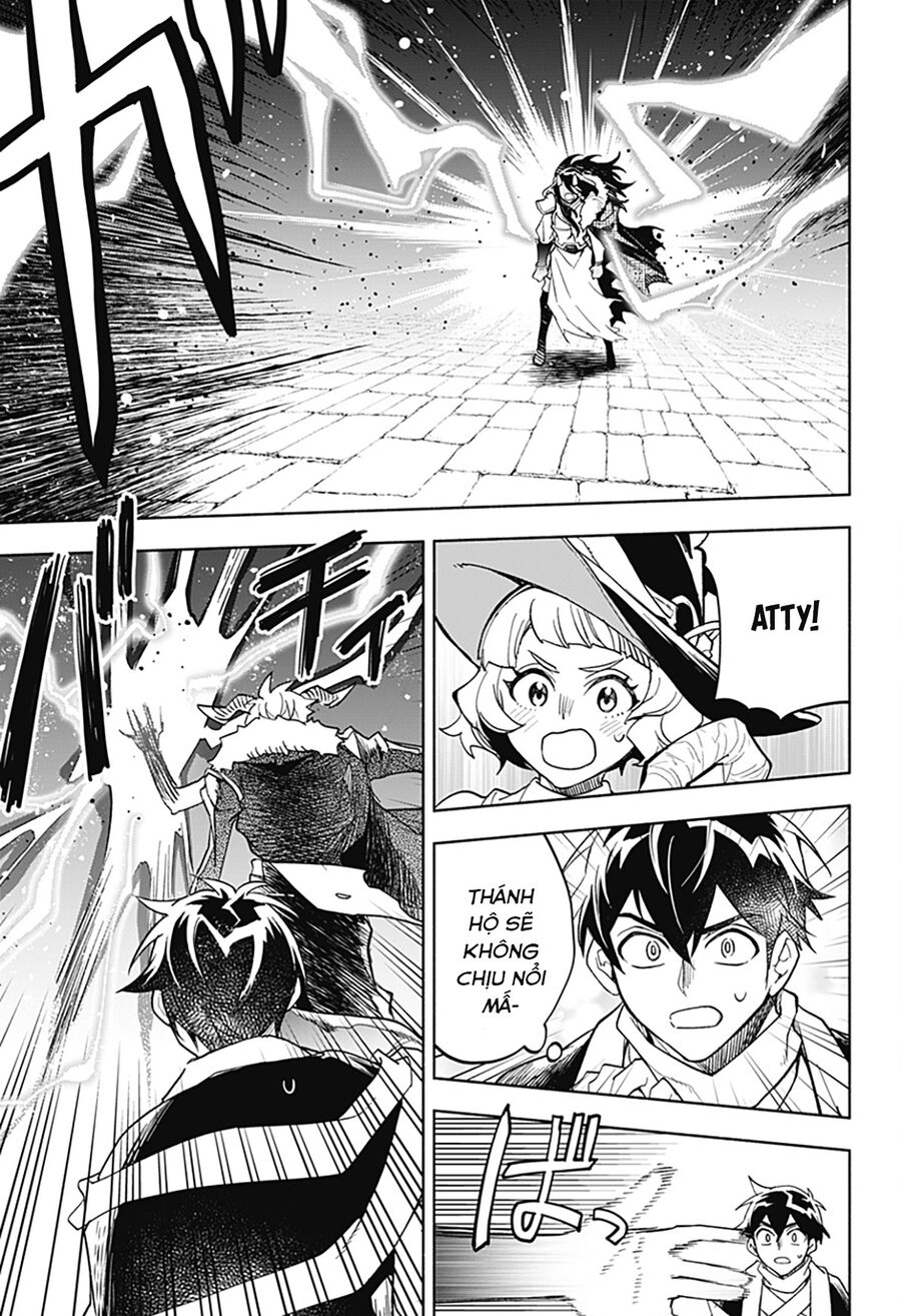 Ma Vương Hoán Đổi!! Chapter 25 - 5