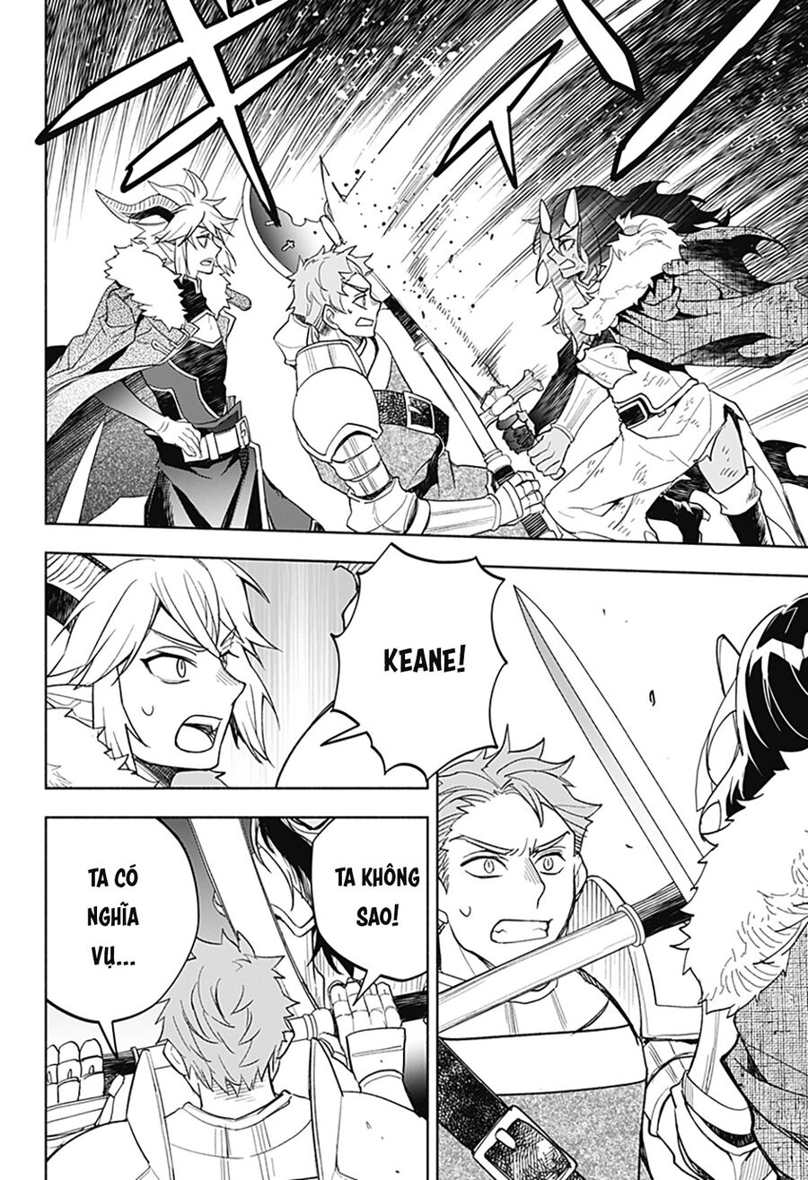 Ma Vương Hoán Đổi!! Chapter 25 - 10