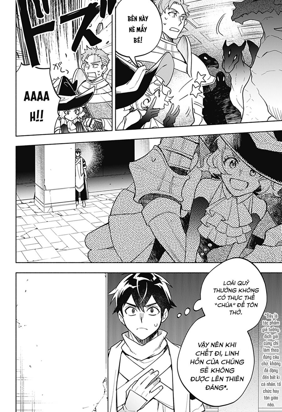 Ma Vương Hoán Đổi!! Chapter 26 - 12