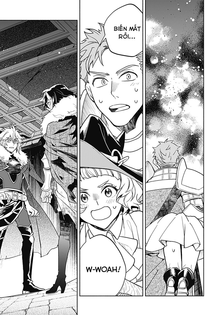 Ma Vương Hoán Đổi!! Chapter 26 - 15