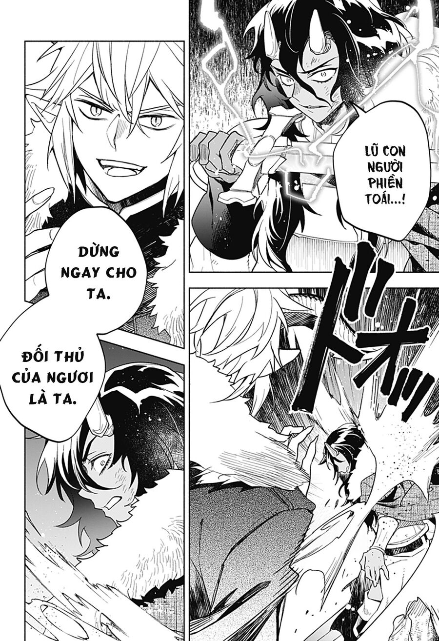 Ma Vương Hoán Đổi!! Chapter 26 - 16