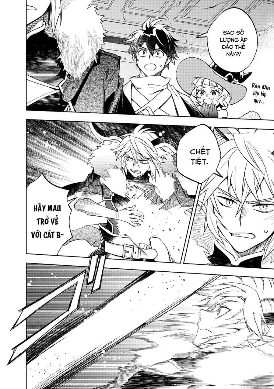 Ma Vương Hoán Đổi!! Chapter 26 - 2