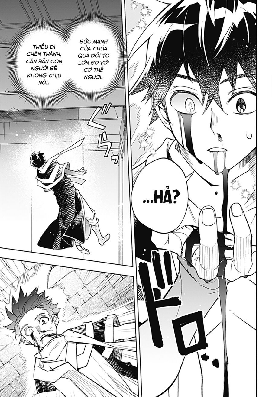 Ma Vương Hoán Đổi!! Chapter 26 - 21