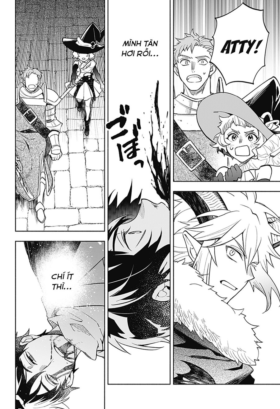 Ma Vương Hoán Đổi!! Chapter 26 - 22