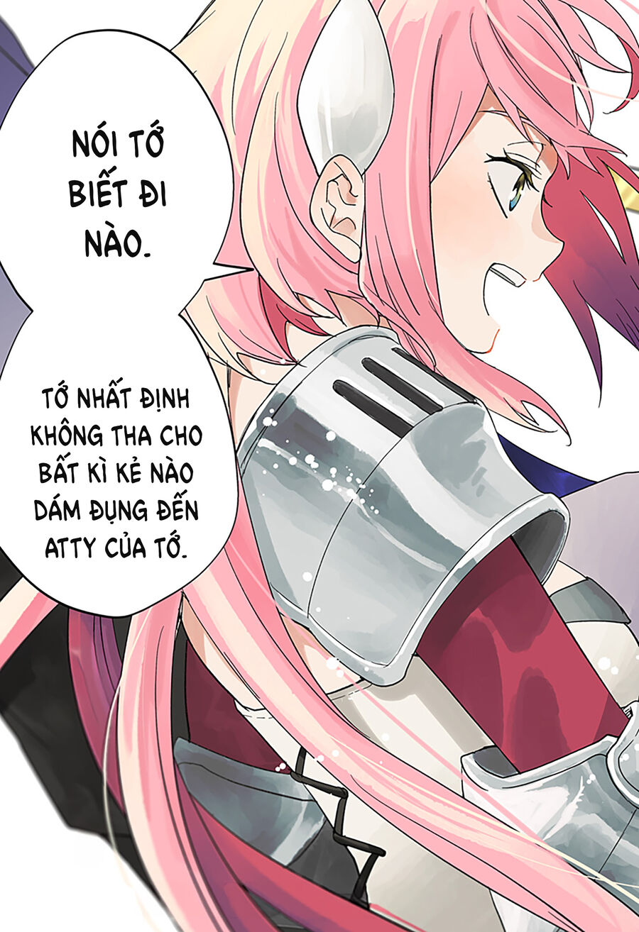 Ma Vương Hoán Đổi!! Chapter 26 - 25