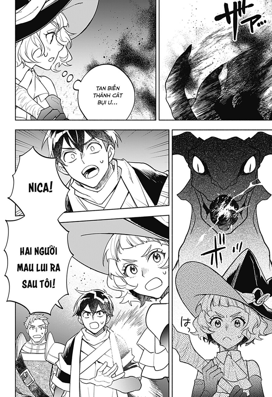 Ma Vương Hoán Đổi!! Chapter 26 - 6