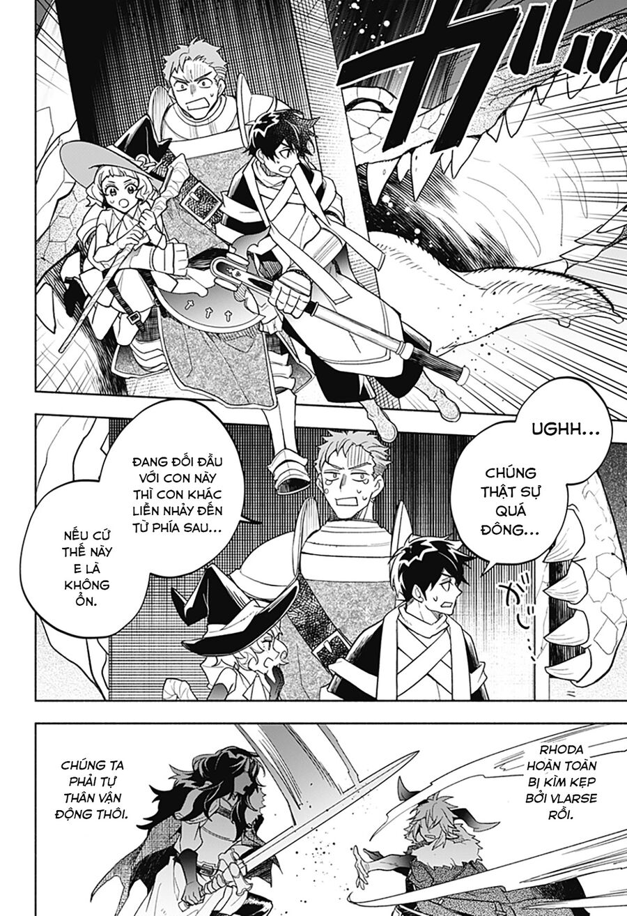 Ma Vương Hoán Đổi!! Chapter 26 - 8