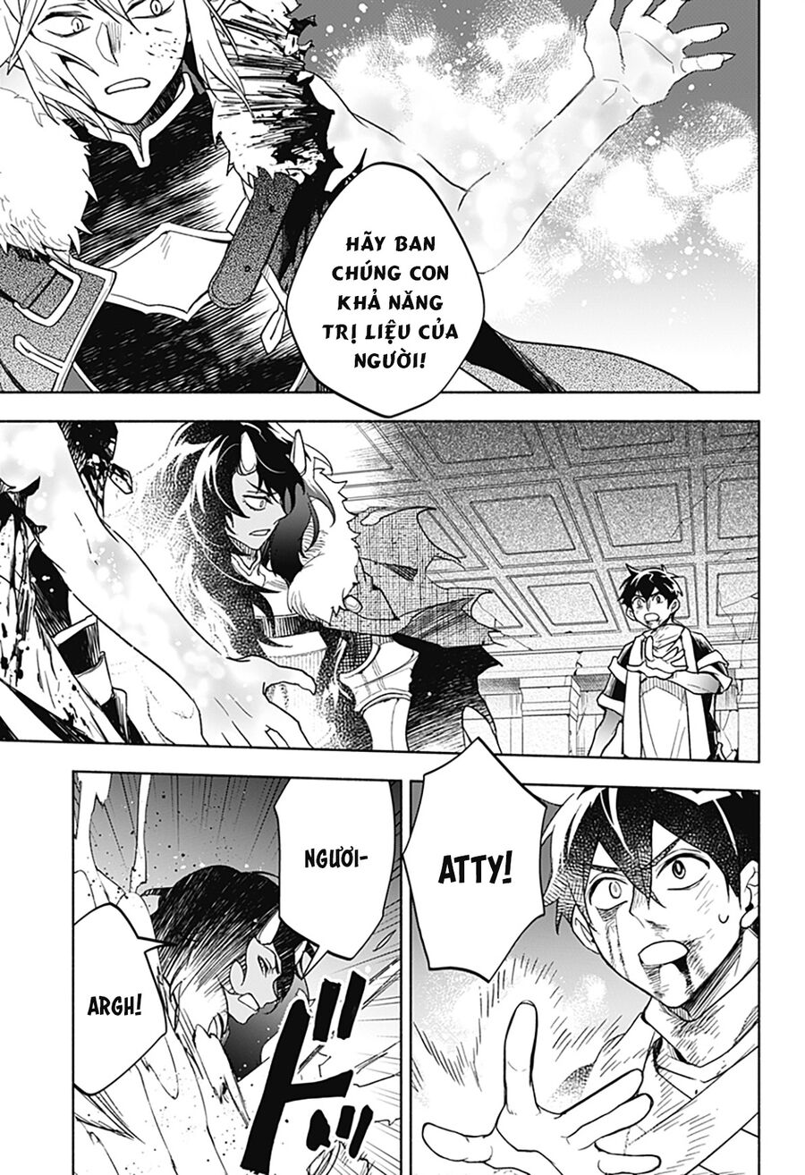 Ma Vương Hoán Đổi!! Chapter 27 - 16