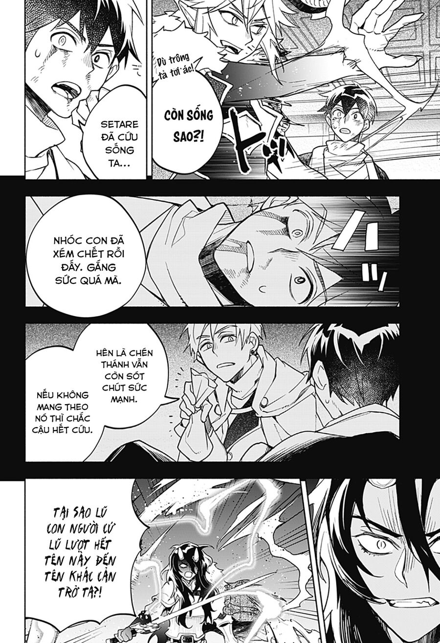 Ma Vương Hoán Đổi!! Chapter 27 - 17