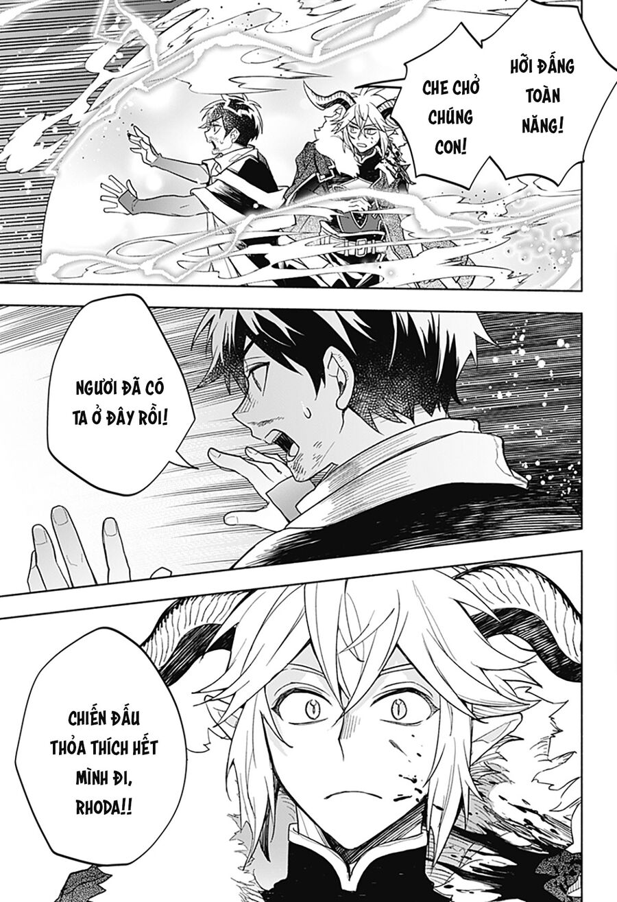 Ma Vương Hoán Đổi!! Chapter 27 - 18